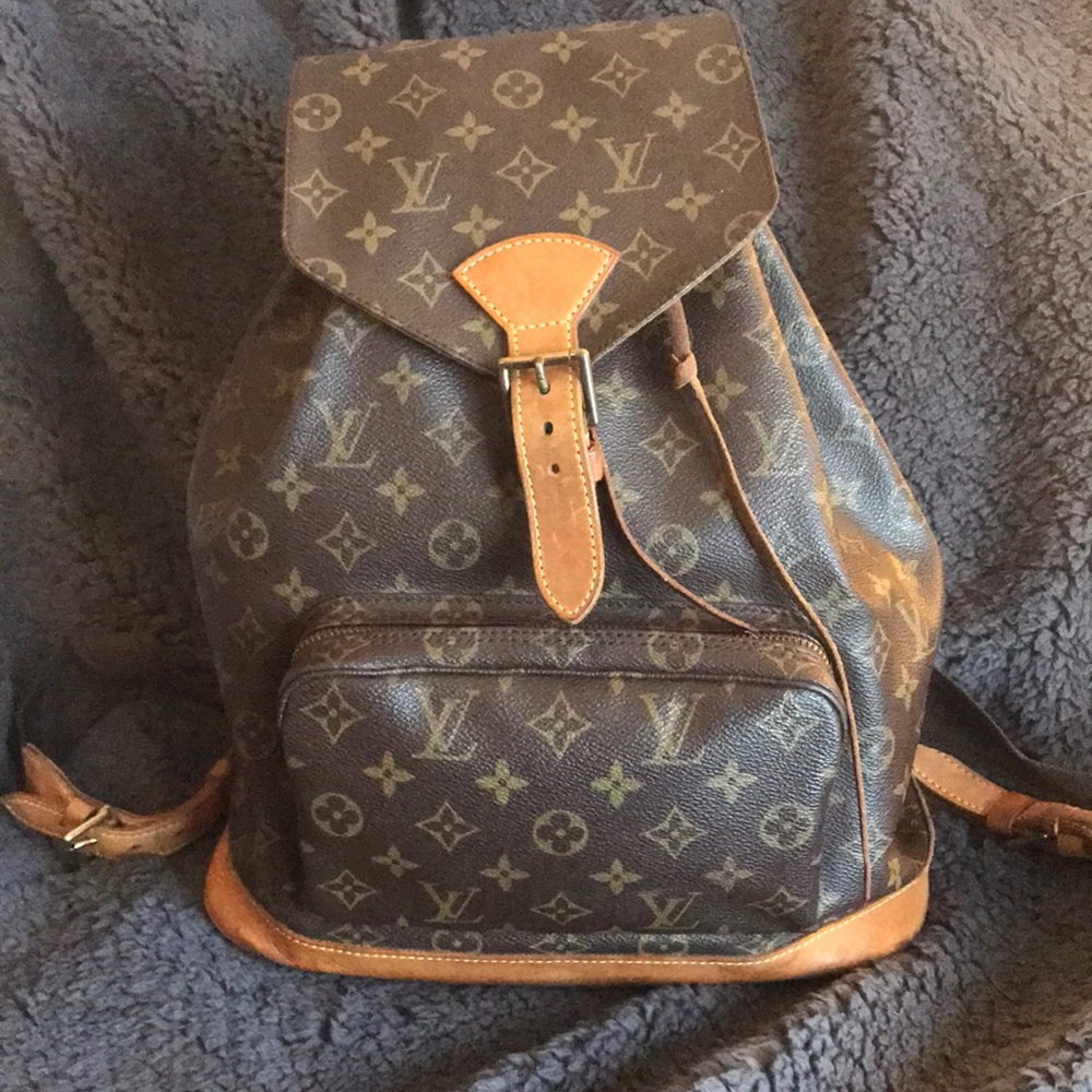 Louis Vuitton monogram backpack